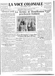 La Voce Coloniale, May 11, 1935