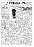La Voce Coloniale, May 25, 1935