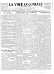 La Voce Coloniale, June 1, 1935