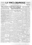 La Voce Coloniale, June 8, 1935