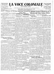 La Voce Coloniale, June 22, 1935