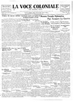 La Voce Coloniale, July 20, 1935