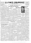 La Voce Coloniale, July 27, 1935
