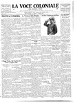 La Voce Coloniale, August 3, 1935