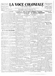 La Voce Coloniale, August 10, 1935