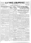 La Voce Coloniale, August 17, 1935
