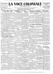 La Voce Coloniale, August 31, 1935