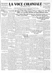 La Voce Coloniale, September 14, 1935
