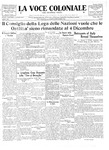 La Voce Coloniale, September 29, 1935