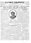 La Voce Coloniale, October 12, 1935