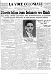 La Voce Coloniale, October 26, 1935