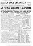 La Voce Coloniale, November 16, 1935