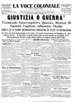La Voce Coloniale, November 30, 1935
