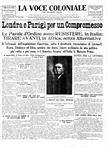 La Voce Coloniale, December 7, 1935