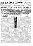 La Voce Coloniale, December 28, 1936
