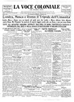 La Voce Coloniale, February 1, 1936