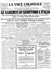 La Voce Coloniale, February 8, 1936