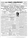 La Voce Coloniale, February 22, 1936