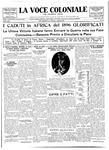 La Voce Coloniale, March 7, 1936