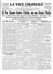 La Voce Coloniale, March 21, 1936