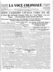 La Voce Coloniale, March 28, 1936