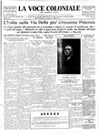 La Voce Coloniale, April 11, 1936