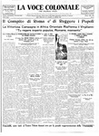 La Voce Coloniale, April 25, 1936