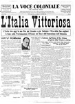 La Voce Coloniale, May 9, 1936