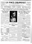 La Voce Coloniale, May 30, 1936