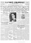 La Voce Coloniale, June 6, 1936