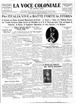 La Voce Coloniale, June 13, 1936