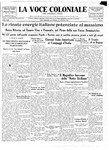 La Voce Coloniale, June 27, 1936
