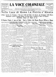 La Voce Coloniale, July 11, 1936