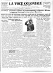 La Voce Coloniale, July 25, 1936