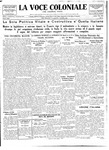 La Voce Coloniale, August 1, 1936