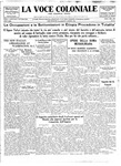 La Voce Coloniale, August 8, 1936