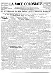 La Voce Coloniale, August 15, 1936