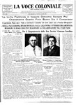 La Voce Coloniale, August 29, 1936