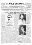 La Voce Coloniale, September 12, 1936