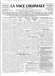 La Voce Coloniale, September 26, 1936