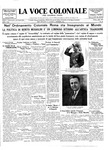 La Voce Coloniale, October 3, 1936