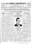 La Voce Coloniale, October 17, 1936