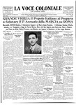 La Voce Coloniale, October 24, 1936
