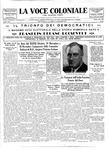 La Voce Coloniale, November 7, 1936