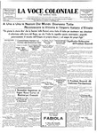 La Voce Coloniale, November 14, 1936