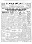 La Voce Coloniale, November 21, 1936