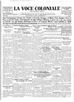 La Voce Coloniale, December 5, 1936