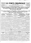 La Voce Coloniale, December 12, 1936