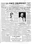 La Voce Coloniale, December 19, 1936