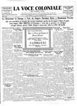 La Voce Coloniale, December 26, 1936